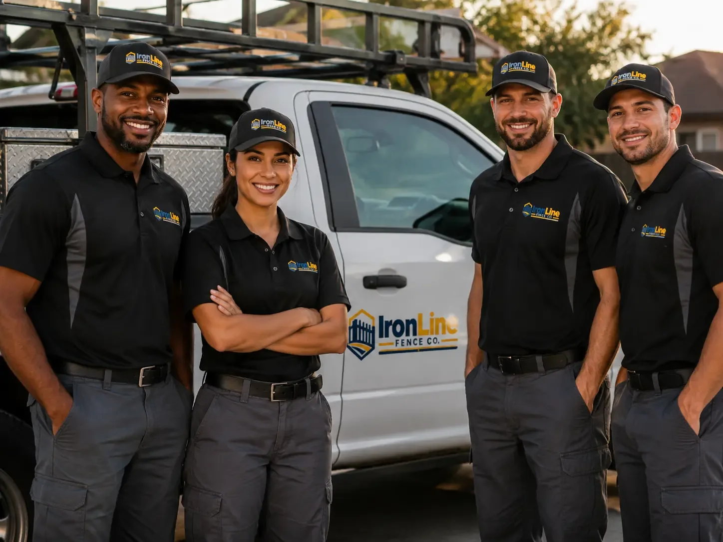 Metal Fence Installation company in Ellsworth, WI